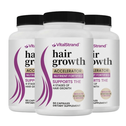 VitalStrand™ | Haarwuchsbooster-Kapsel