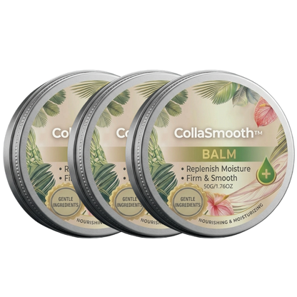 CollaSmooth™ | Glättender Balsam für kreppige Haut