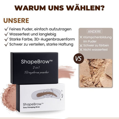 ShapeBrow™ | Augenbrauen Stempel