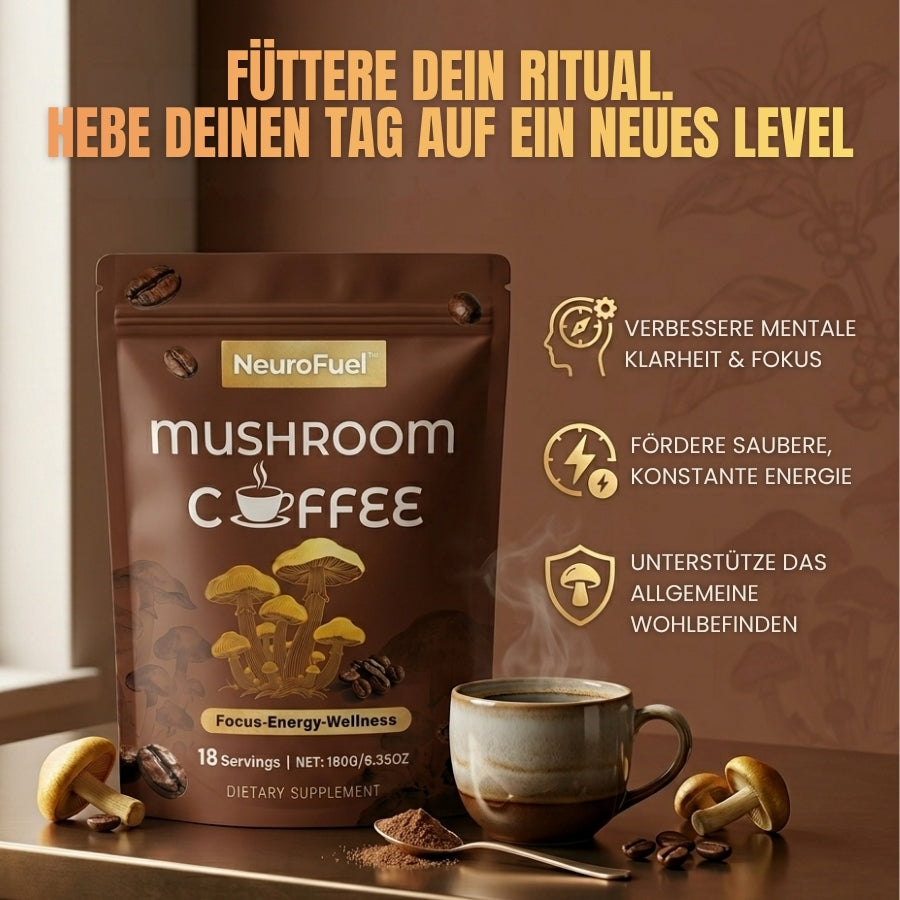 NeuroFuel™ | Bio-Pilzkaffee