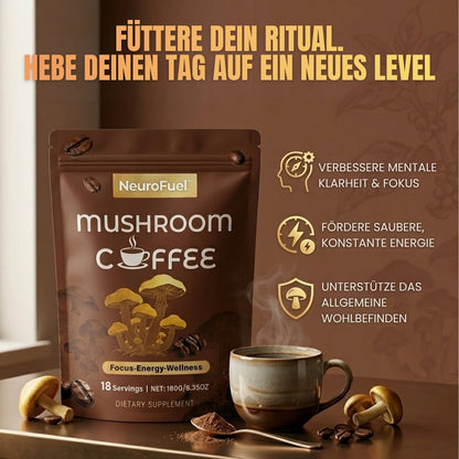 NeuroFuel™ | Bio-Pilzkaffee