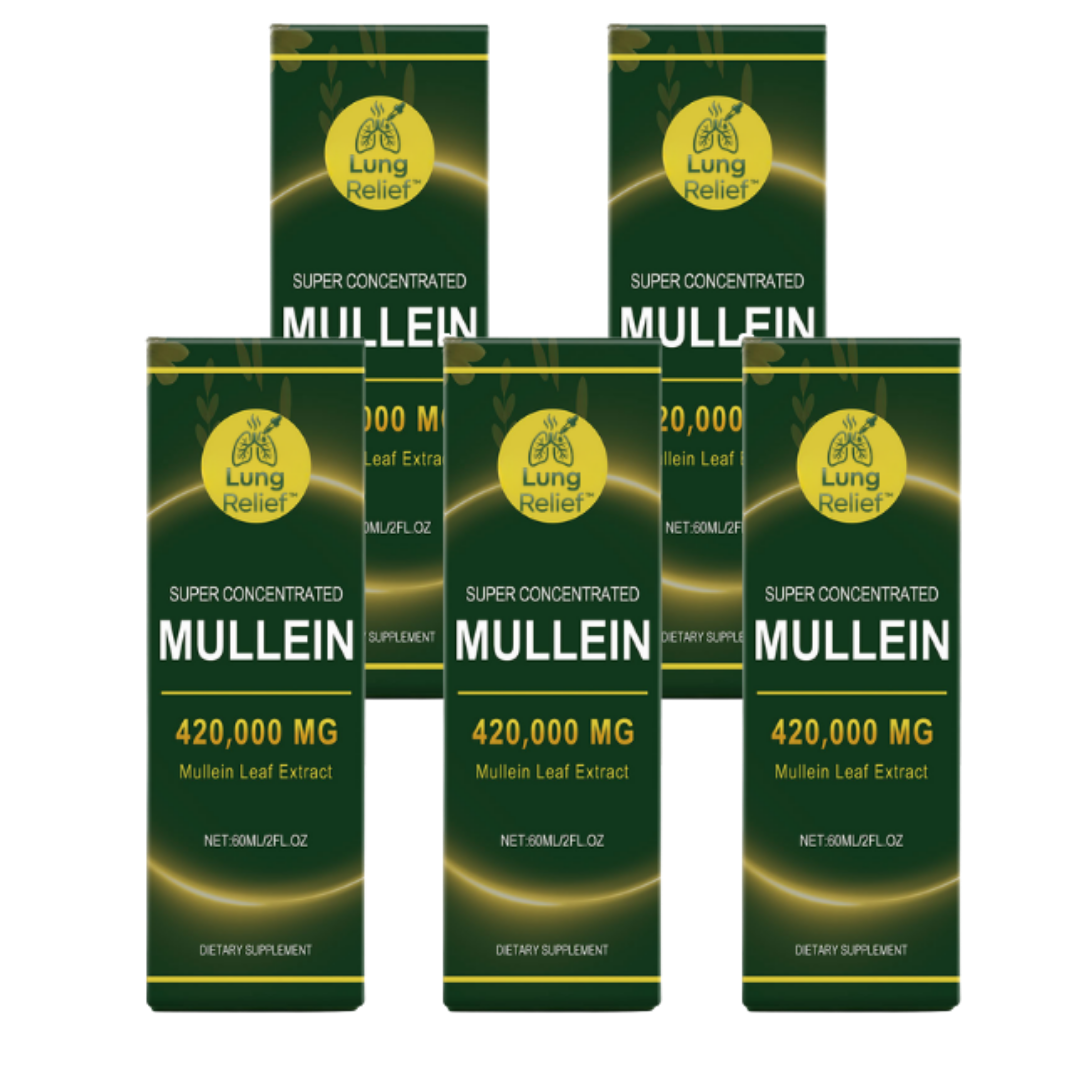 LungRelief™ | Atemunterstützende Tropfen
