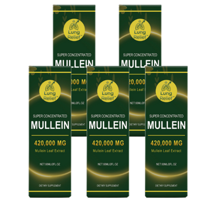 LungRelief™ | Atemunterstützende Tropfen
