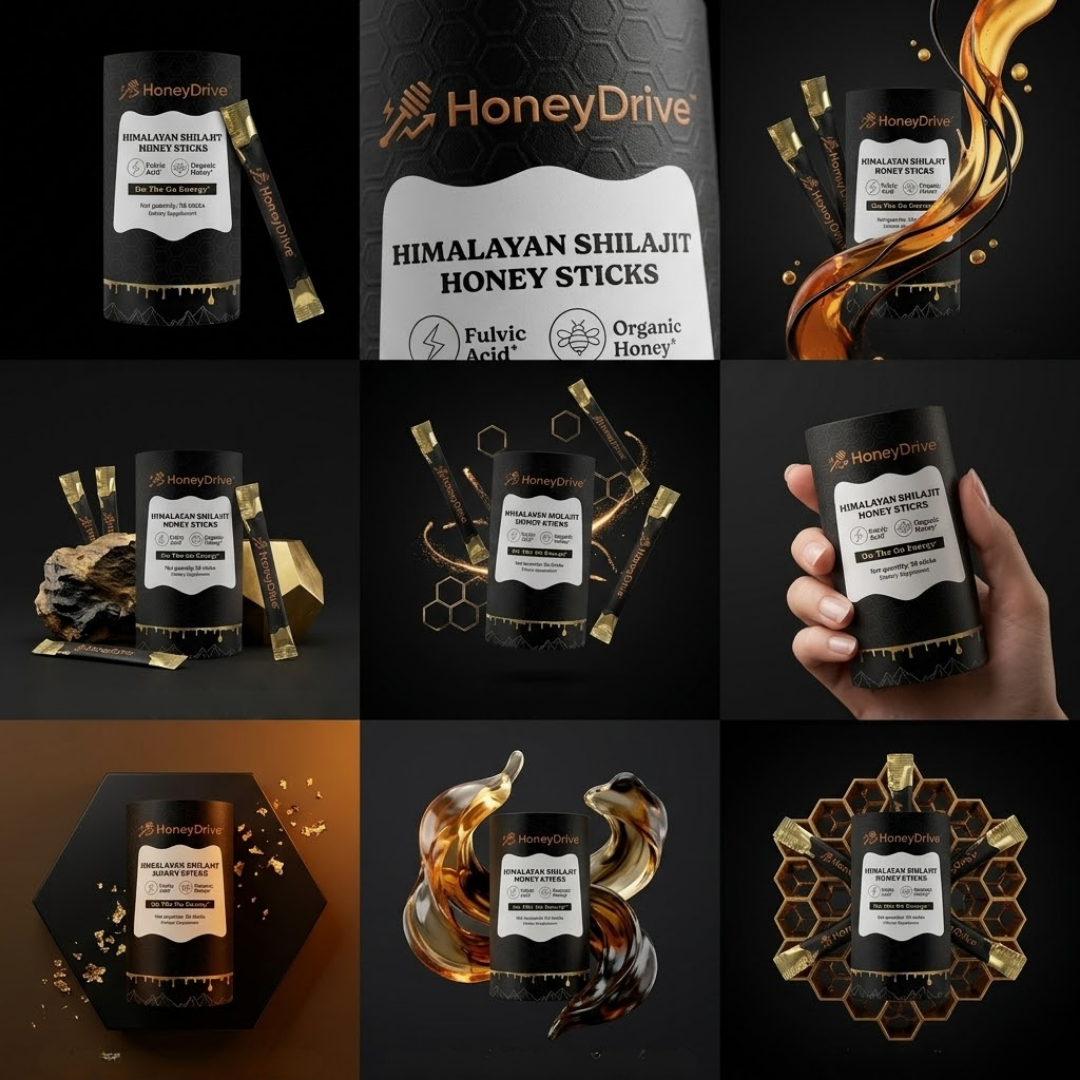 HoneyDrive™ | Männer-Performance-Honig