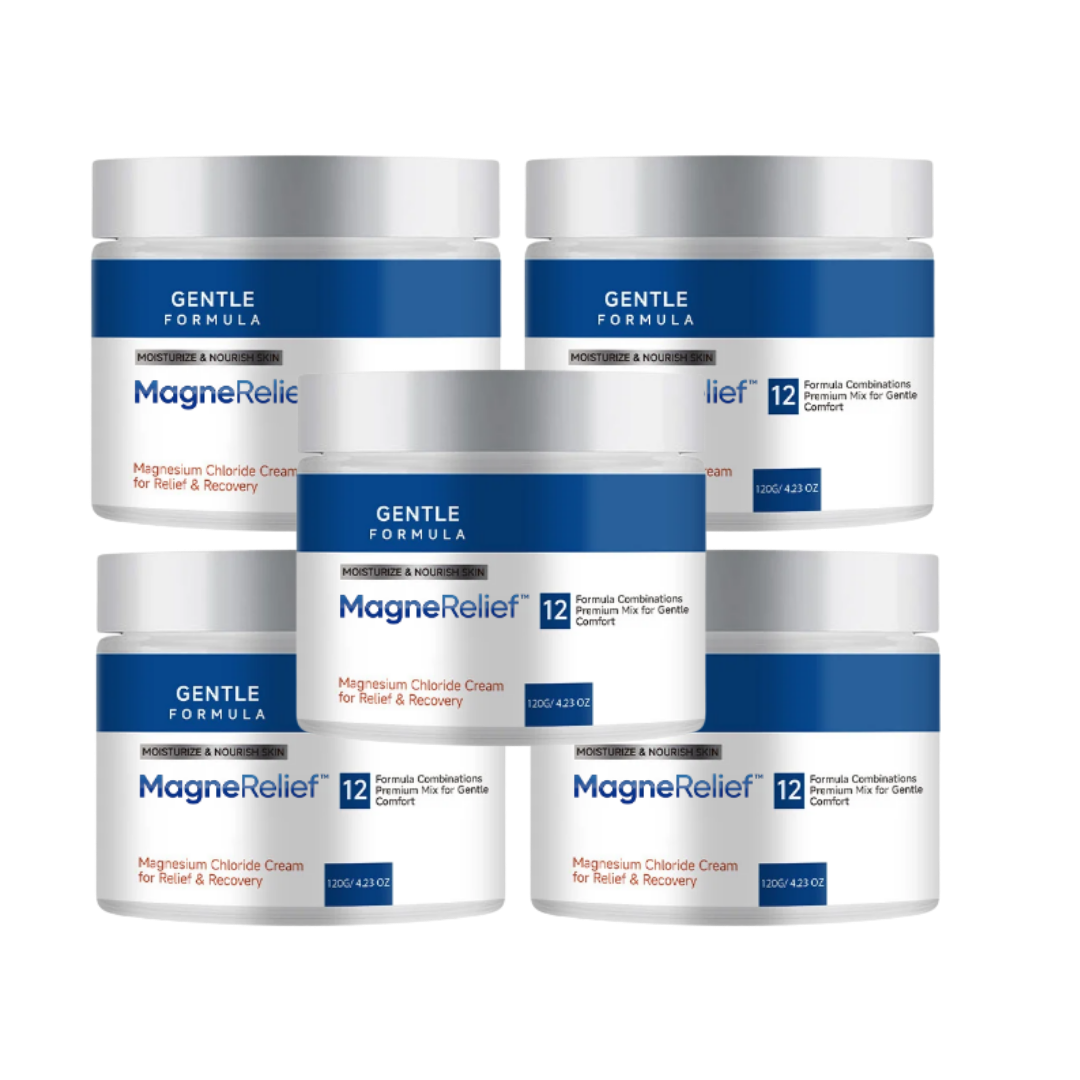 MagneRelief™  | Magnesiumchlorid-Creme zur Linderung und Regeneration