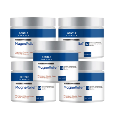 MagneRelief™  | Magnesiumchlorid-Creme zur Linderung und Regeneration