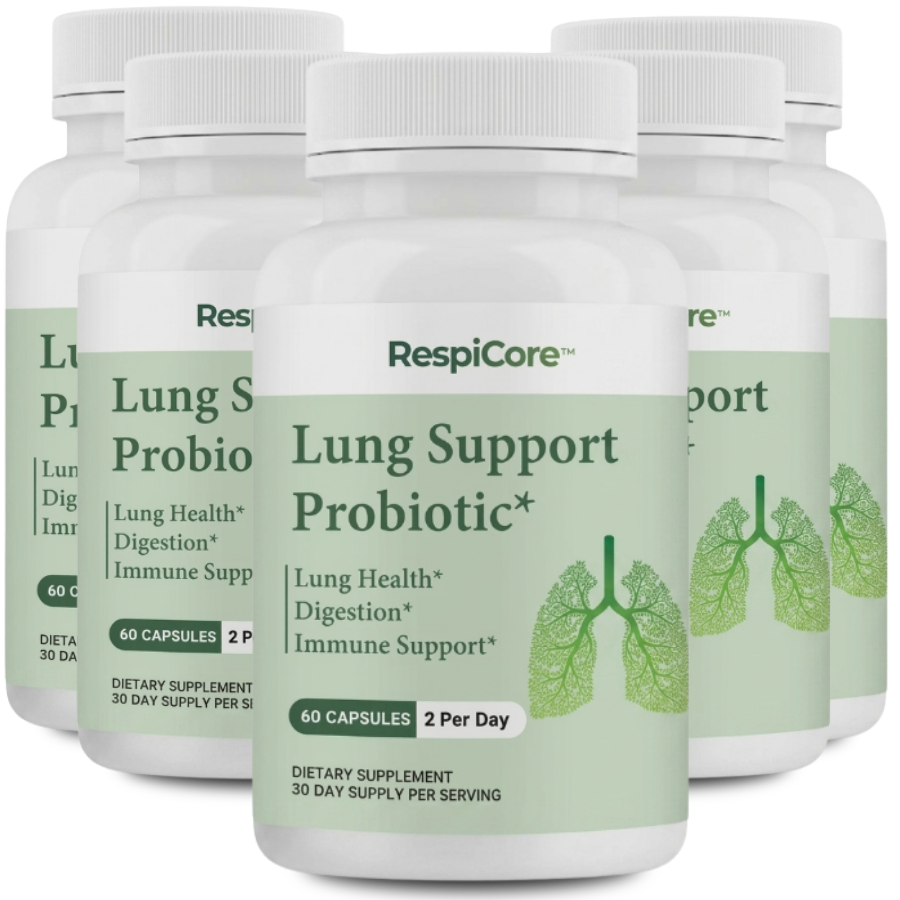 RespiCore™ | Probiotika zur Unterstützung der Lunge