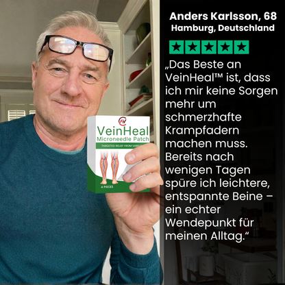 VienHeal™ | Mikronadel-Pflaster