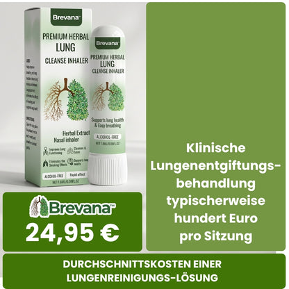 Brevana™ | Premium-Inhalator mit Heilpflanzen für die Lunge