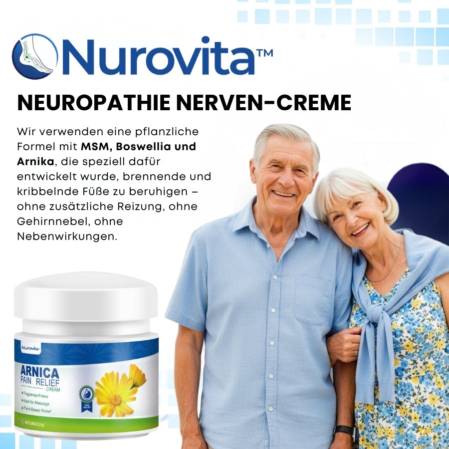 Nurovita™  | Natürlicher Creme für Neuropathie-Komfort