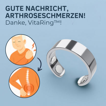 VitaRing™ | Magnetische Akupressur-Ring