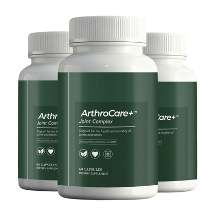 ArthroCare+™ | Kapseln für Gelenkgesundheit & Beweglichkeit