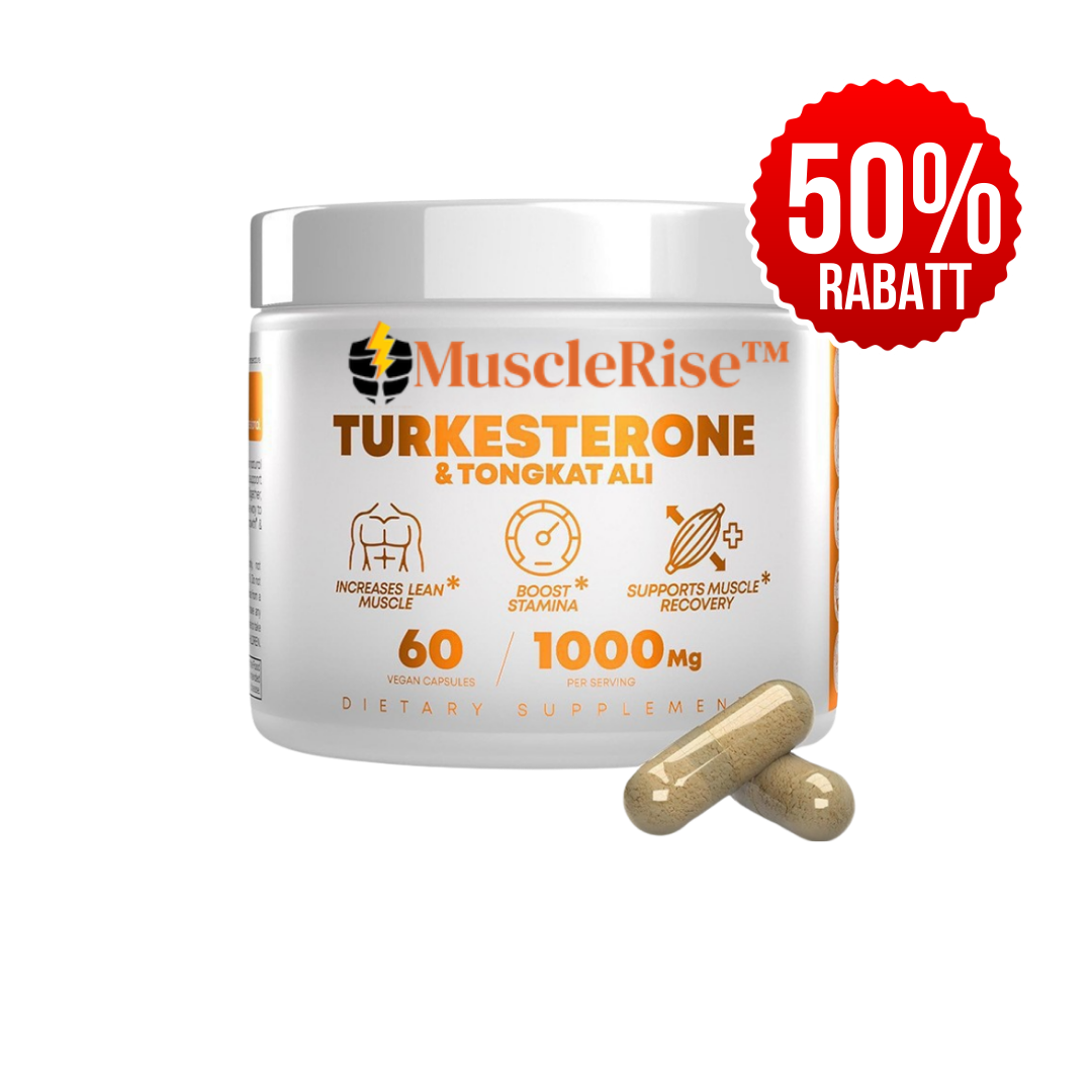 MuscleRise™ | Muskel‑Performance‑Booster