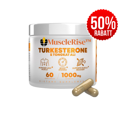 MuscleRise™ | Muskel‑Performance‑Booster