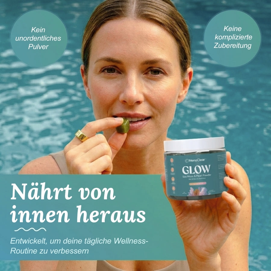 MenoClear™ | Akne-Gummis für die Menopause