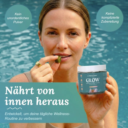 MenoClear™ | Akne-Gummis für die Menopause