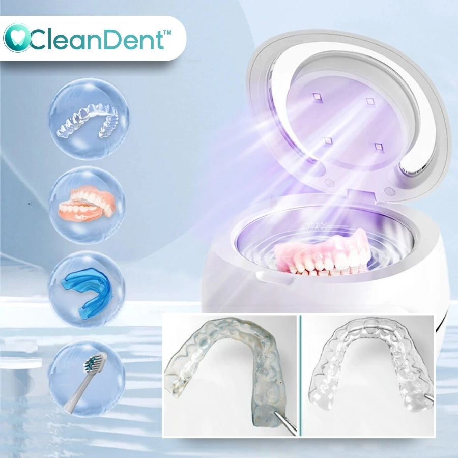 CleanDent™ | Ultraschall-Desinfektionsbox