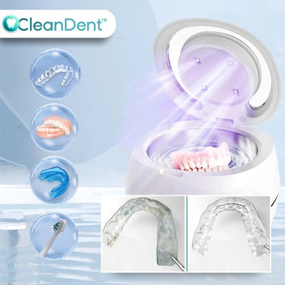 CleanDent™ | Ultraschall-Desinfektionsbox