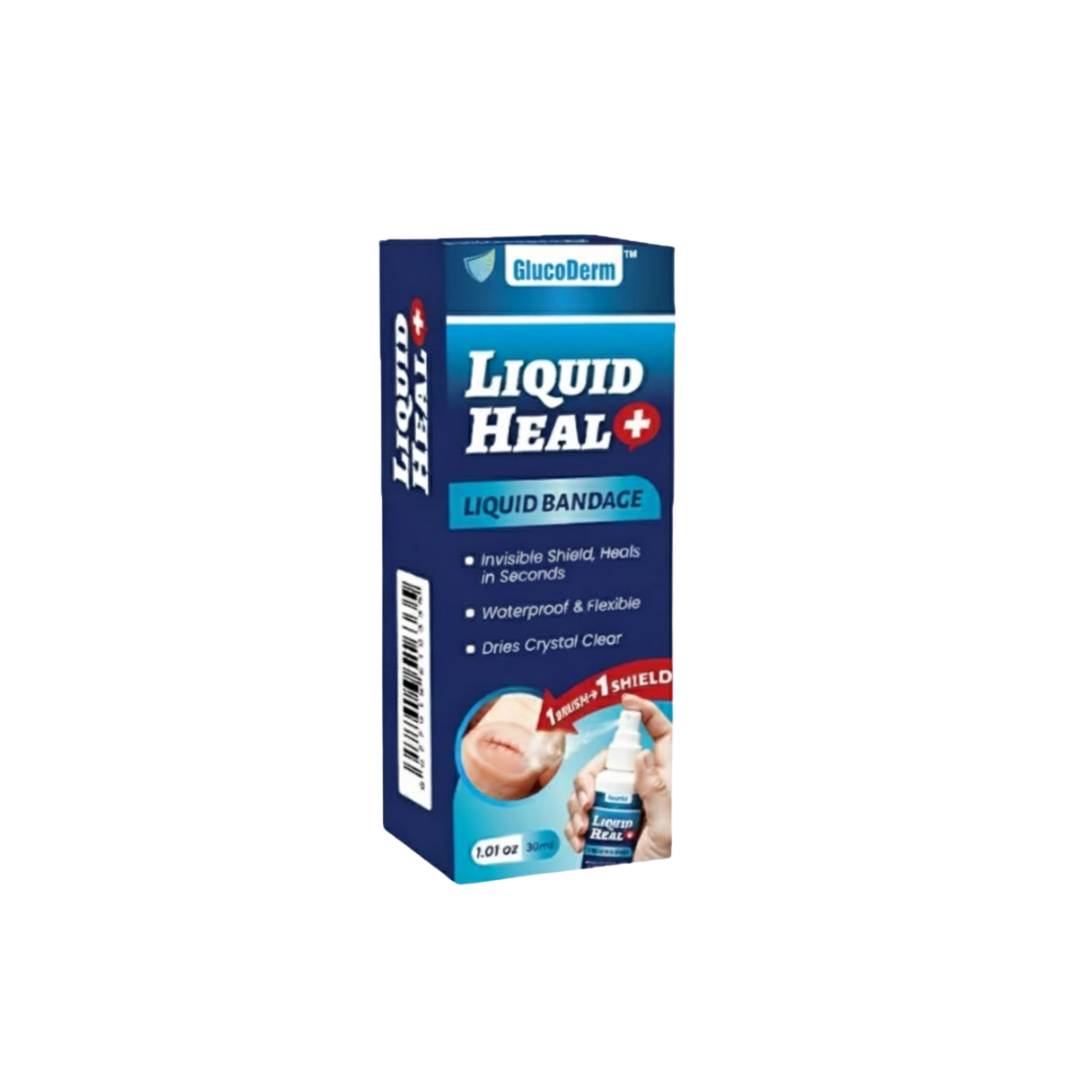 GlucoDerm™ | Wundreinigungsspray