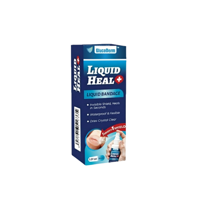 GlucoDerm™ | Wundreinigungsspray