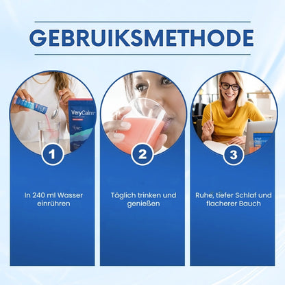 VeryCalm™ | Natürliches Entspannungsgetränk für innere Ruhe