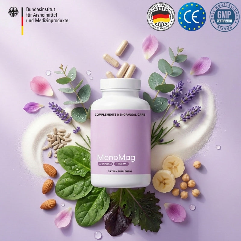 MenoMag™ | Wechseljahres-Unterstützungs-Kapseln