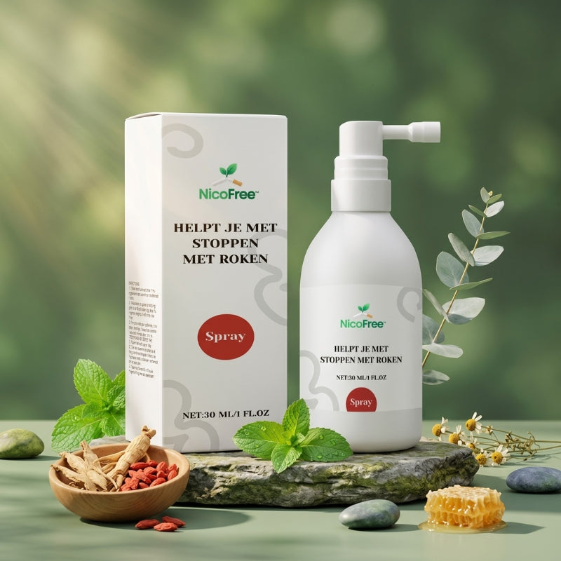 NicoFree™ | Anti-Nikotin-Spray