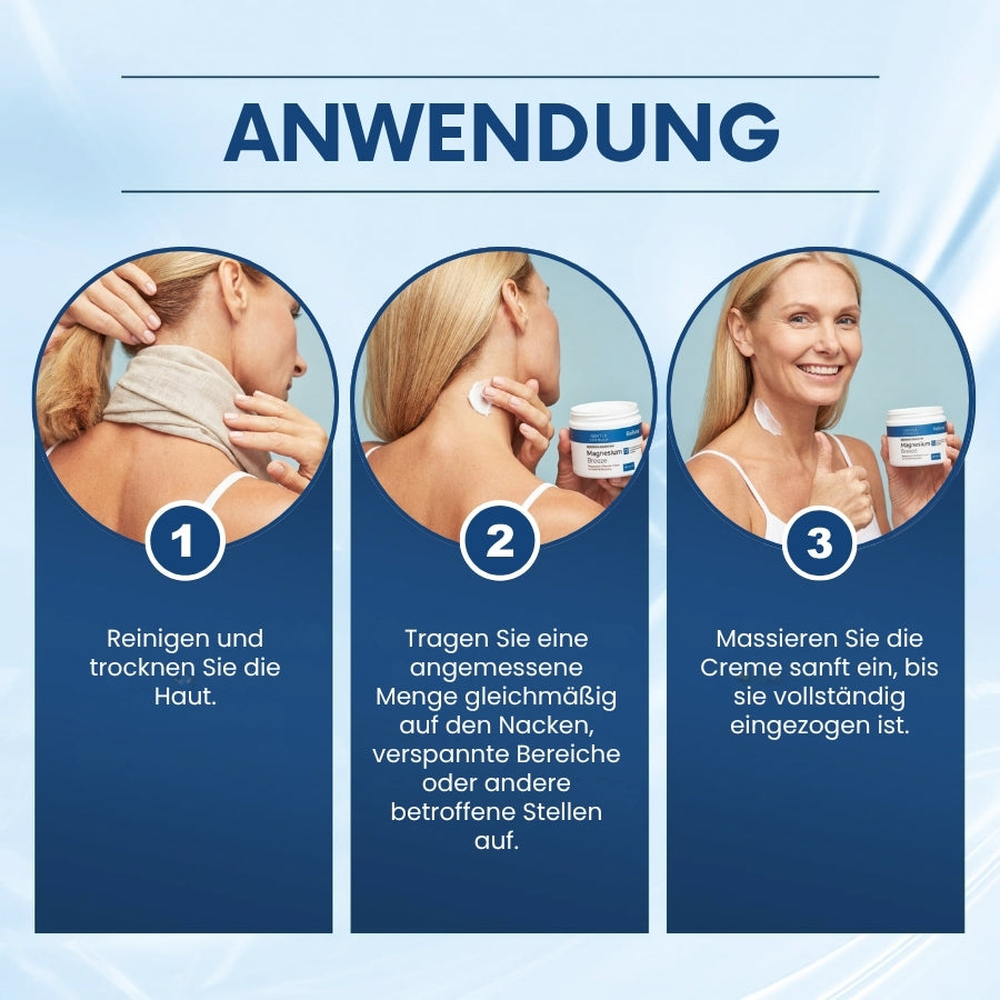 Relivra™ | Creme gegen Nackenschmerzen & Verspannungen