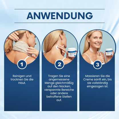 Relivra™ | Creme gegen Nackenschmerzen & Verspannungen