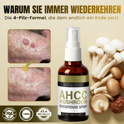 WartoClear™ | AHCC Pilz-Biodefense-Spray