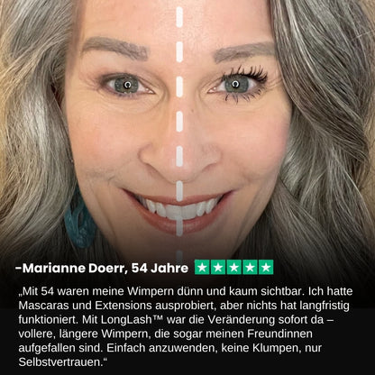 LongLash™ | Sichtbar dichtere Wimpern, den ganzen Tag haltbar