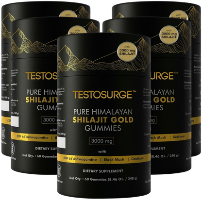 TestoSurge™ | Natürliche Testosteron-Boost-Gummies