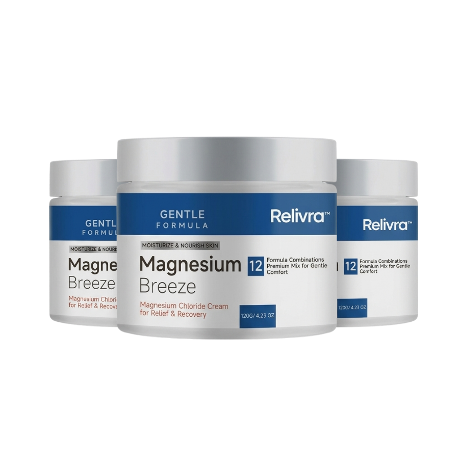Relivra™ | Creme gegen Nackenschmerzen & Verspannungen