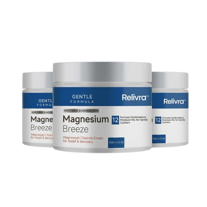 Relivra™ | Creme gegen Nackenschmerzen & Verspannungen