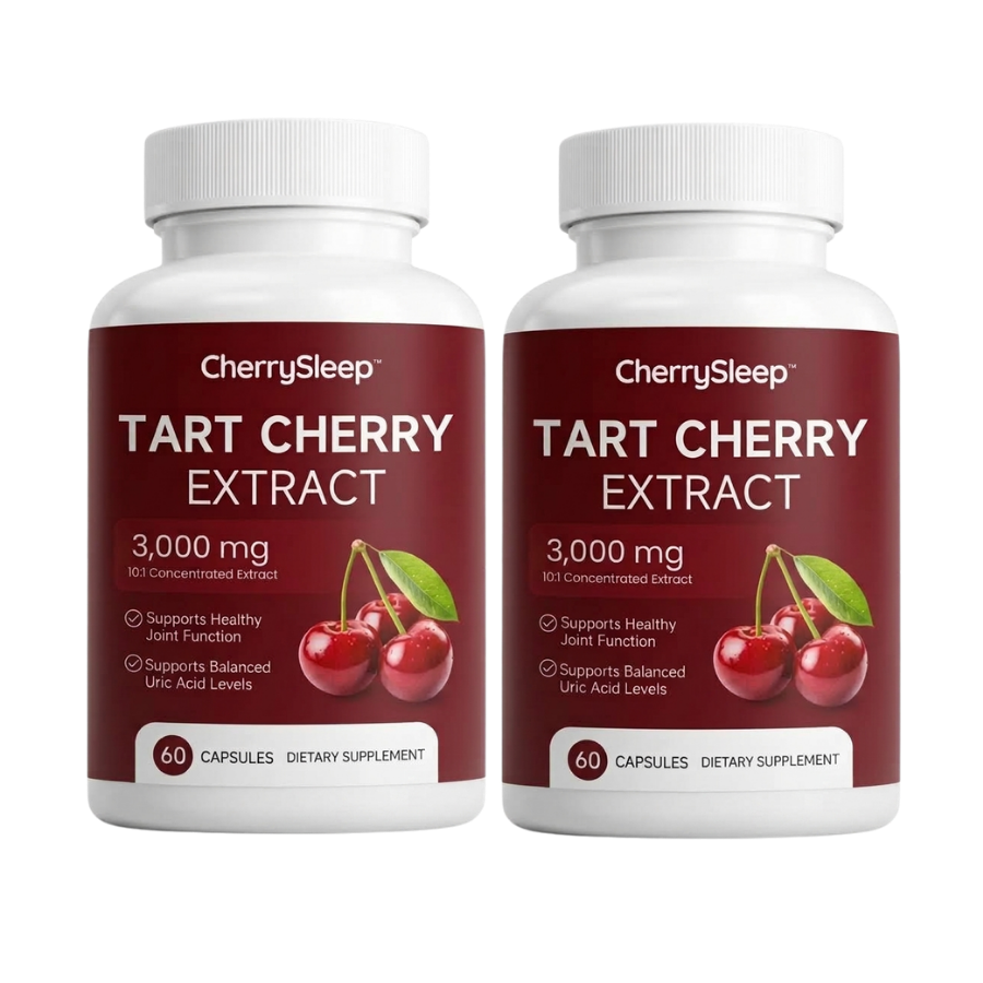 CherrySleep™ | Sauerkirschen-Schlafkapseln