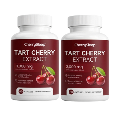 CherrySleep™ | Sauerkirschen-Schlafkapseln