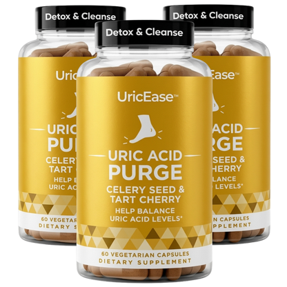UricEase™ | Formel zum Schutz vor Harnsäure