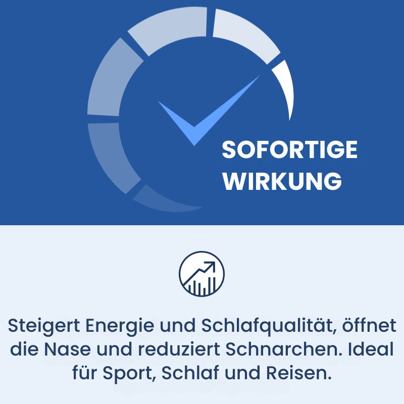 Nachtlicht™ | Nasenstrips für besseres Atmen