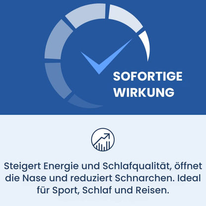 Nachtlicht™ | Nasenstrips für besseres Atmen