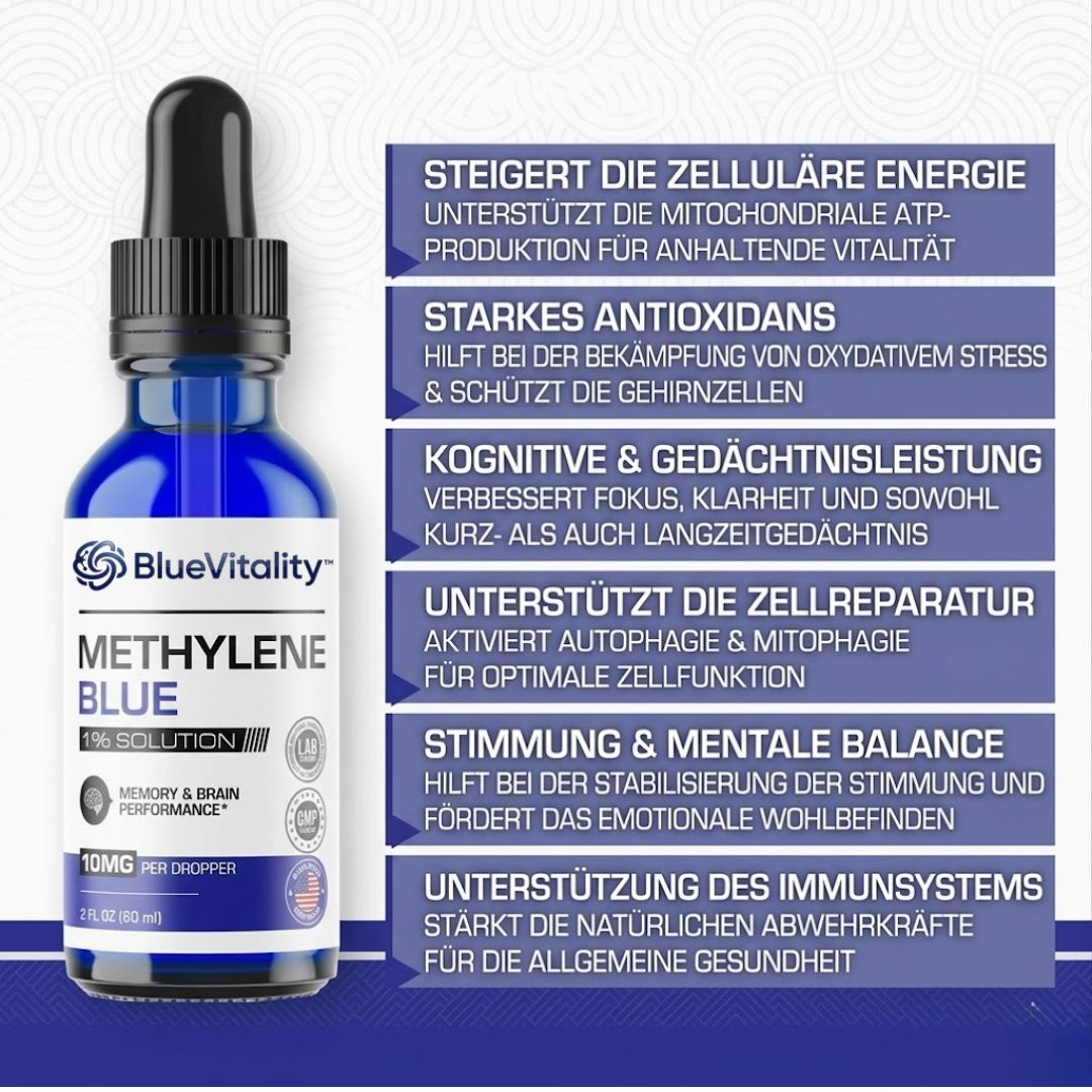 BlueVitality™ | Methylenblau-Lösung