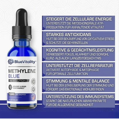 BlueVitality™ | Methylenblau-Lösung
