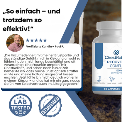 ChestRelief™ | Mass-Kapsel