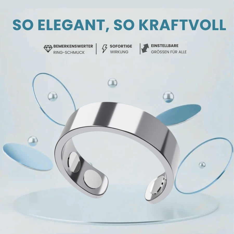 VitaRing™ | Magnetischer Akupressur-Ring für das Gleichgewicht in den Wechseljahren