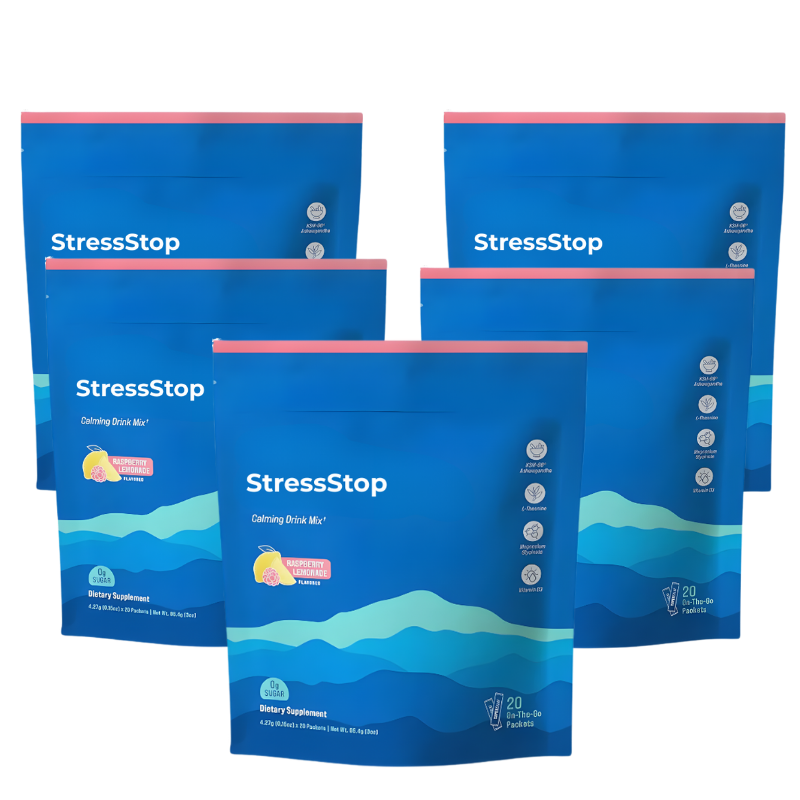 StressStop™ |  Cortisol-Beruhigungsgetränk