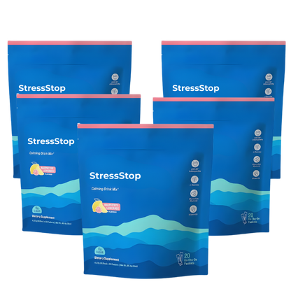 StressStop™ |  Cortisol-Beruhigungsgetränk