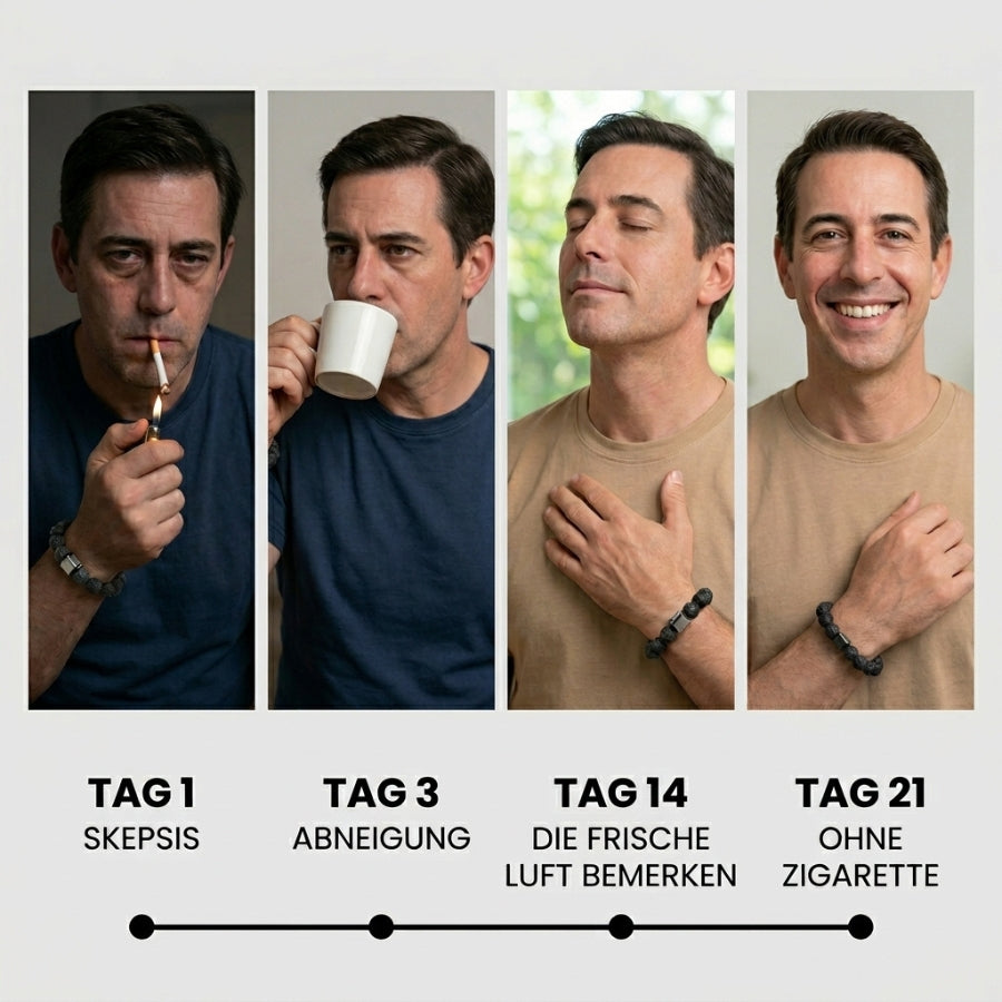 QuitBand™ | Anti-Raucher-Armband