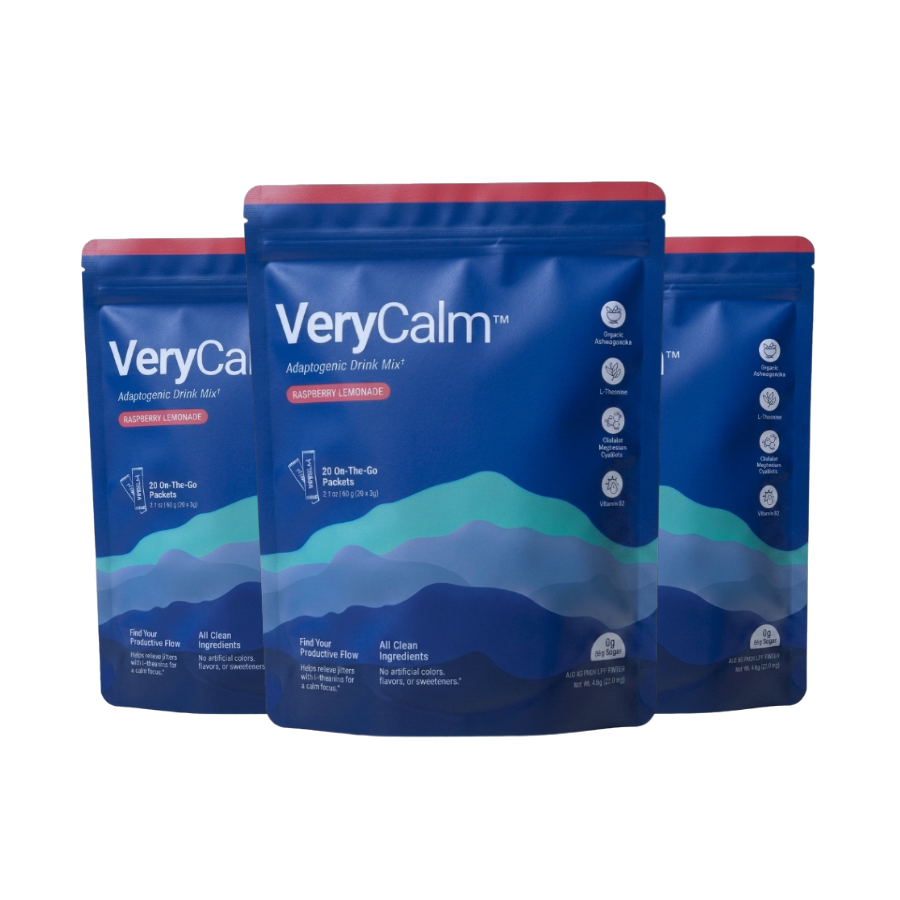 VeryCalm™ | Natürliches Entspannungsgetränk für innere Ruhe