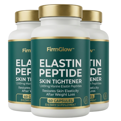FirmGlow™ | Elastin-Peptid-Hautstraffungsformel