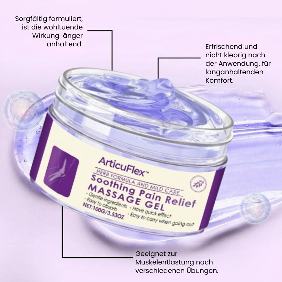 ArticuFlex™ | Wohltuende Schmerzlinderung Massage-Gel