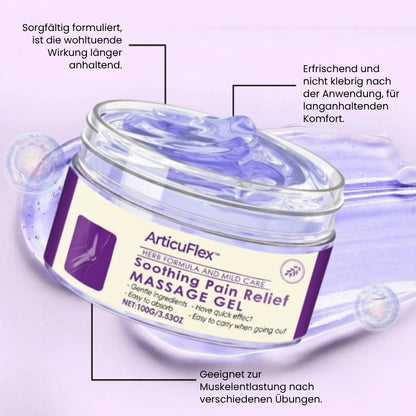 ArticuFlex™ | Wohltuende Schmerzlinderung Massage-Gel